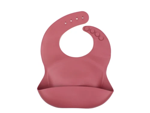 Mushie dusty rose hagesmæk silikone